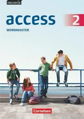 Obrázek produktu pro English G Access 02: 6. Schuljahr. Wordmaster mit Lösungen