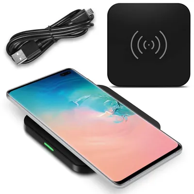 Produktbild von Für QI Wireless Charger für Samsung Galaxy Note 10 9 8 S10+ S10e S10 S9 S8 Ladegerät