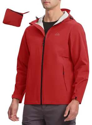 Produktbild von Regenjacke für Herren – Wasserdicht und atmungsaktiv