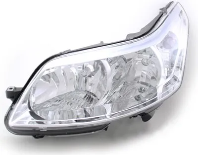 Produktbild von Scheinwerfer passend für Citroen C4 11/04-07/11 H7 H1 Links Fahrer 0000620853 00006208L4 620853 6208L4 Johns