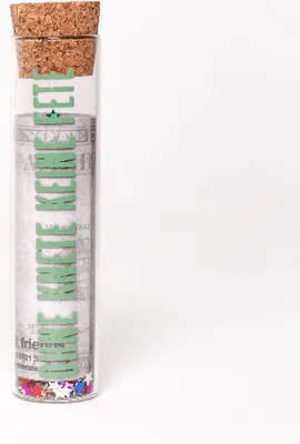 Produktbild von Geldgeschenkgläser Ohne Knete keine Fete