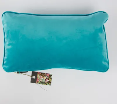 Produktbild von SCHÖNER LEBEN. Samtkissen türkis 30x50cm