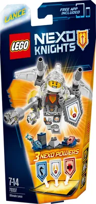 Produktbild von LEGO NEXO KNIGHTS Ultimativer Lance, Junge, Mehrfarben, 1/06/16, Tschechische Republik