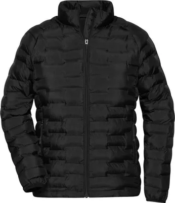 Produktbild von Ladies' Modern Padded Jacket black-matt, Gr. XXL