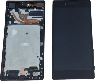 Zdjęcie produktu dla ORYG WYŚWIETLACZ SONY Z5 Premium E6853 CZARNY