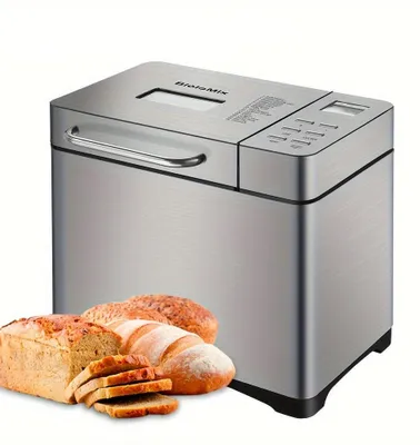 Productafbeelding van Broodbakmachine - Broodmachine - Broodbakapparaat - Automatische Broodbakker - Broodbakautomaat