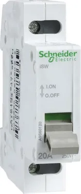 Produktbild von Schneider Electric Acti 9 iSW, IP4X, 250 V