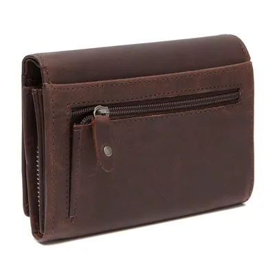 Zdjęcie produktu dla Skórzany portfel Seattle Wallet marki Chesterfield w kolorze ciemnobrązowym
