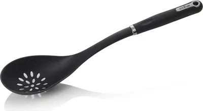 Produktbild von Servierlöffel Let´s Cook, perforiert, 36 cm, Nylon, Gummi