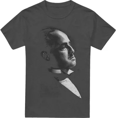 Obrázek produktu pro The Godfather - Tričko pro muže/dámy Uni TV15269 (S) (Charcoal)