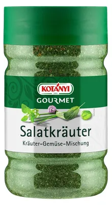 Produktbild von Kotanyi Salatkräuter Kräuter Gemüse Mischung Großverbraucher 360g