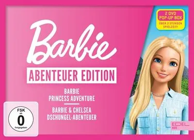 Obrázek produktu pro Barbie Abenteuer Edition (Pop Up Box) - - (DVD Video / Sonstige / unsortiert)