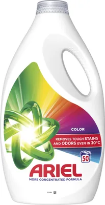 Zdjęcie produktu dla Ariel Płyn do prania, 50 prań, Color 2,25 l