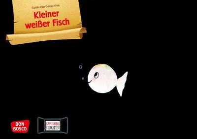 Produktbild von Kleiner weißer Fisch. Kamishibai Bildkartenset