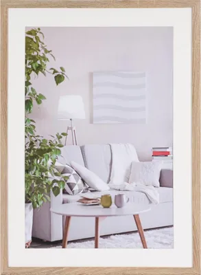 Produktbild von Henzo Modern Bilderrahmen 50x70 Hellbraun