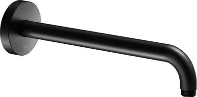 Produktbild von KEUCO Brausen und Brausezubehör Brausearm Wandmontage rund 300 mm schwarz matt