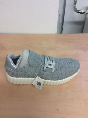 Produktbild von Bagatt Slipper - Hellgrau / Silber Textil : Normal : 44 Größe: 44 Weite: Normal