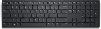 Zdjęcie produktu dla DELL Klawiatura Pro — KB500 - włoska (QWERTY), Pełnowymiarowy (100%), Bezprzewodowy, RF Wireless, QWERTY, Czarny