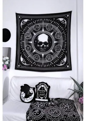 Produktbild von Killstar Posterflagge / Tagesdecke - Conjuring Tapestry