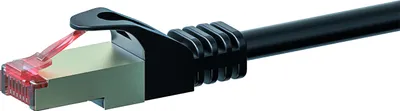 Produktbild von CAT 6 Netzwerkkabel LSOH - S/FTP - 50 Meter - Schwarz