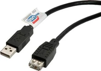 Immagine prodotto di ROLINE 11.02.8948 cavo USB USB 2.0 1,8 m USB A Nero