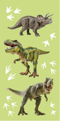 Produktbild von Dětská osuška Dinosauři