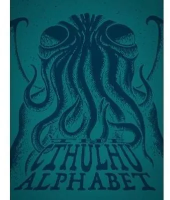 Immagine prodotto di Alfabet Cthulhu - Foglia Cerulea (Copertina Rigida)