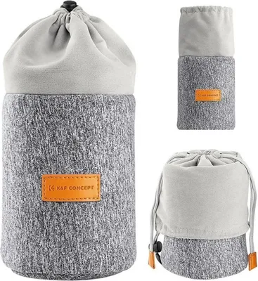 Zdjęcie produktu dla K&F Concept torba na obiektyw neoprenowy pokrowiec ochronny na aparat 10x18cm