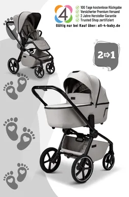 Moon Resea 2.0 Kombikinderwagen
