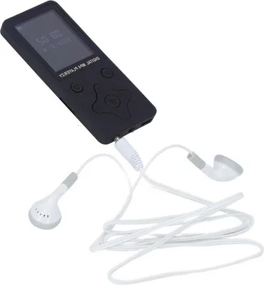 Immagine prodotto di Lettore MP3 portatile da 64 GB, nero, Hi-Fi
