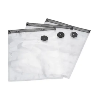 Produktbild von Caso Zip-Beutel 26 x 35 cm 20 Stk. Zip-Beutel für Vakuumierer