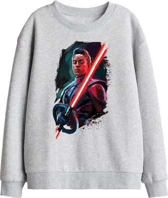 Produktbild von Star Wars: Obi-Wan Kenobi - Sweatshirt für Kinder TV30051 (140-146) (Sportliches Heather)