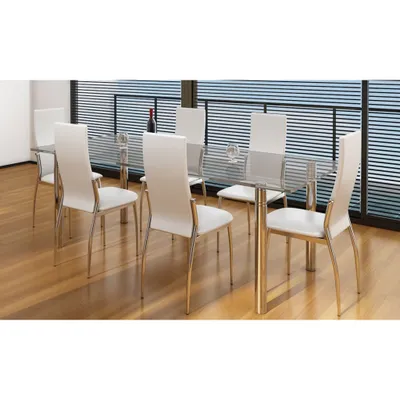 Zdjęcie produktu dla VidaXL 160258, 430 mm, 540 mm, 1000 mm, 43 cm, 45,5 cm, 6 szt.