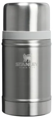 Imagen del producto de Stanley Classic Legendary, 0,7 l, Acero inoxidable, Acero inoxidable, 15 horas, 15 horas, Aislamiento térmico
