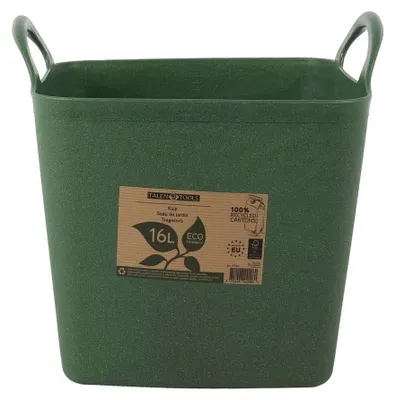 Image de Bac flexible de 16 litres, fabriqué à partir de matériaux 100% recyclés