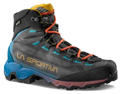 Produktbild von LaSportiva Aequilibrium Hike GTX - Herren Wanderschuh - Carbon/Tropic Blue Carbon/Tropic Blue 44