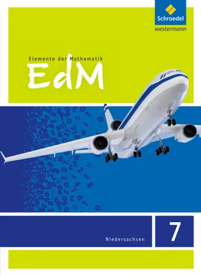 Produktbild von Elemente der Mathematik 7. Schulbuch. Sekundarstufe 1. G9. Niedersachsen