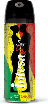 Produktbild von Intesa Unisex Cannabis Parfum Deodorant 125 ml