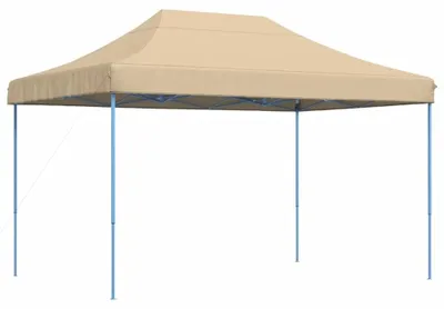 Obrázok produktu pre Partytent – Pavilón – Stan – Ľahko skladateľný partytent – Skladacie stanoviská – Záhradný pavilón – 410 x 279 x 315 cm