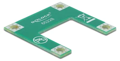 Obrázek produktu pro DeLOCK 65228, Mini PCIe, mSATA, Zelená