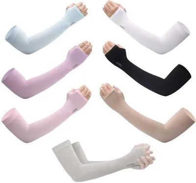 Produktbild von UV-Schutz-Armwärmer - 7 Farben Polyester - Elastische Manschetten