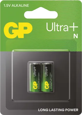 Alkalická speciální baterie GP Ultra Plus 910A (LR1) 1,5 V, 2 ks
