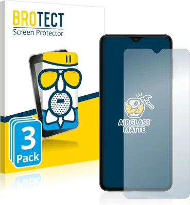 Produktbild von 3x BROTECT Entspiegelungs Schutzglas für Samsung Galaxy A04s Schutzfolie Panzer Folie Glas Display Schutz matt