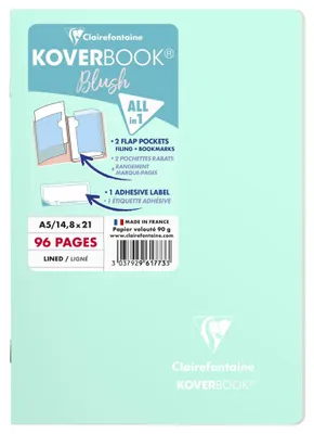 Zdjęcie produktu dla Clairefontaine 961773C, Wzór, 96 ark., 90 g/m², Miękka okładka, Uniwersalne