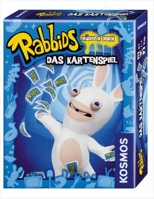 Produktbild von Dorn, R: Rabbids - Das Kartenspiel