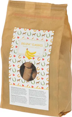 Productafbeelding van Kerbl Delizia Sweeties, banaan, 1 kg