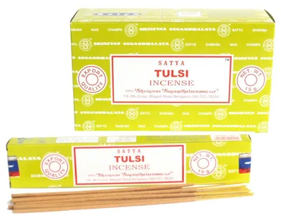 Imagen del producto de Varillas de Incienso Satya 15gm - Tulsi