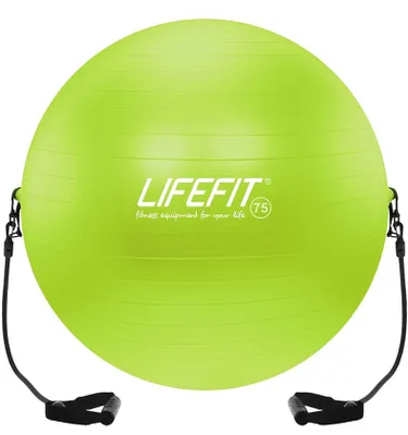 Immagine prodotto di Palla da ginnastica con espansore LIFEFIT® GYMBALL EXPAND 75 cm