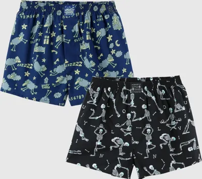 Produktbild von Lousy Livin 2-Pack Boxershorts Sheep & Yoga Purify L