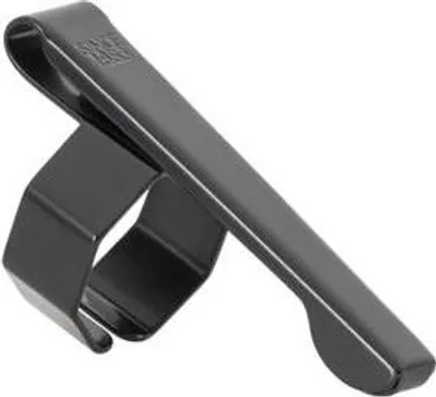 Produktbild von KAWECO Clip Sport Metall – gerader Clip für Sport Serie - Schwarz